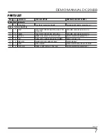 Предварительный просмотр 7 страницы Analog Devices Linear Technology DC2043B Demo Manual