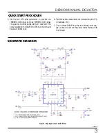 Preview for 3 page of Analog Devices Linear Technology DC2070A Demo Manual