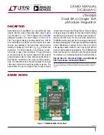 Analog Devices Linear Technology DC2268A-C Demo Manual предпросмотр