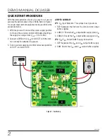 Предварительный просмотр 2 страницы Analog Devices Linear Technology DC2432B Demo Manual