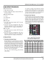 Предварительный просмотр 3 страницы Analog Devices Linear Technology DC2432B Demo Manual