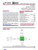 Preview for 1 page of Analog Devices LINEAR TECHNOLOGY LTC5577 Manual