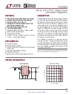 Analog Devices Linear Technology LTM8026 Manual preview