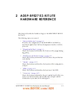 Preview for 53 page of Analog Devices Lite ADSP-BF527 EZ-KIT Manual