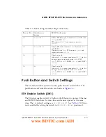 Preview for 61 page of Analog Devices Lite ADSP-BF527 EZ-KIT Manual