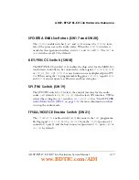 Preview for 71 page of Analog Devices Lite ADSP-BF527 EZ-KIT Manual