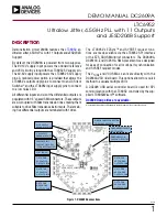 Analog Devices LTC6952 Demo Manual preview