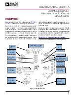 Analog Devices LTC6955 Demo Manual предпросмотр