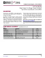 Analog Devices LTC7810ELXE Demo Manual preview