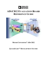 Analog Devices MICROCONVERTER ADUC812 Reference Manual preview