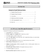 Preview for 2 page of Analog Devices MICROCONVERTER ADUC812 Reference Manual