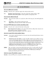 Preview for 7 page of Analog Devices MICROCONVERTER ADUC812 Reference Manual