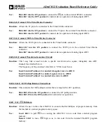 Preview for 8 page of Analog Devices MICROCONVERTER ADUC812 Reference Manual