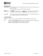 Preview for 5 page of Analog Devices MICROCONVERTER ADUC814-28TSSOP Reference Manual