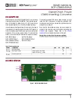 Analog Devices SCP-LT3483-EVALZ Demo Manual preview