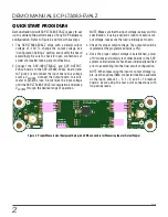 Предварительный просмотр 2 страницы Analog Devices SCP-LT3483-EVALZ Demo Manual