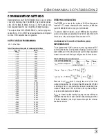 Предварительный просмотр 3 страницы Analog Devices SCP-LT3483-EVALZ Demo Manual