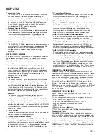 Preview for 2 page of Analog Devices SHARC ADSP-21020 Specification Sheet