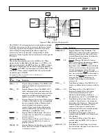 Preview for 5 page of Analog Devices SHARC ADSP-21020 Specification Sheet