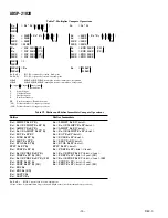 Preview for 10 page of Analog Devices SHARC ADSP-21020 Specification Sheet