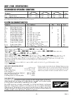 Preview for 12 page of Analog Devices SHARC ADSP-21020 Specification Sheet