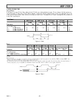 Preview for 13 page of Analog Devices SHARC ADSP-21020 Specification Sheet