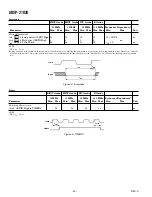 Preview for 14 page of Analog Devices SHARC ADSP-21020 Specification Sheet