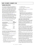 Preview for 4 page of Analog Devices SHARC ADSP-21367 Manual