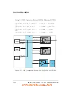 Предварительный просмотр 436 страницы Analog Devices SHARC ADSP-214 Series Hardware Reference Manual