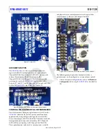 Предварительный просмотр 19 страницы Analog Devices SigmaDSP ADAU1463 Manual