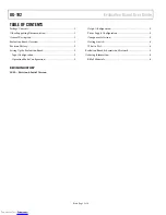 Preview for 2 page of Analog Devices SSM2317-EVALZ User Manual