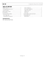 Preview for 2 page of Analog Devices SSM2317 User Manual