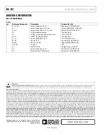 Preview for 8 page of Analog Devices SSM2317 User Manual