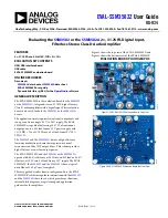 Analog Devices SSM3582 User Manual предпросмотр