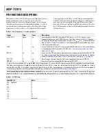 Предварительный просмотр 12 страницы Analog Devices TigerSHARC ADSP-TS201S Specifications