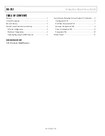 Preview for 2 page of Analog Devices UG-012 User Manual