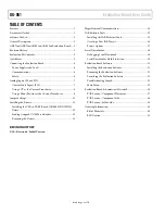 Preview for 2 page of Analog Devices UG-061 User Manual