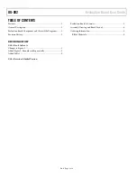 Предварительный просмотр 2 страницы Analog Devices UG-082 User Manual