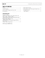 Предварительный просмотр 2 страницы Analog Devices UG-127 User Manual