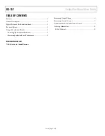 Предварительный просмотр 2 страницы Analog Devices UG-157 User Manual