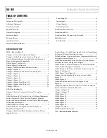 Preview for 2 page of Analog Devices UG-160 User Manual