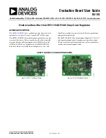 Analog Devices UG-188 User Manual preview