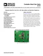 Preview for 1 page of Analog Devices UG-189 User Manual