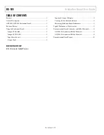 Preview for 2 page of Analog Devices UG-189 User Manual