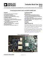 Предварительный просмотр 1 страницы Analog Devices UG-200 User Manual