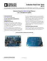 Analog Devices UG-373 User Manual preview