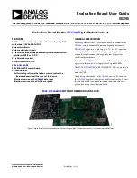 Preview for 1 page of Analog Devices UG-396 User Manual