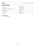 Preview for 2 page of Analog Devices UG-396 User Manual