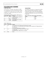 Preview for 3 page of Analog Devices UG-396 User Manual