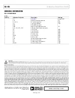 Preview for 4 page of Analog Devices UG-425 User Manual